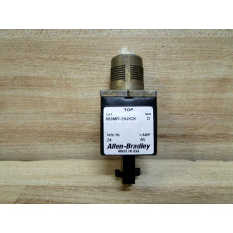 Allen Bradley 800MR-24JX2K Operator 800MR24JX2K - Used