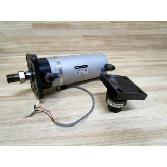 SMC CDG1 N63-100 Cylinder WFloating Joint CDG1N63100 - Used