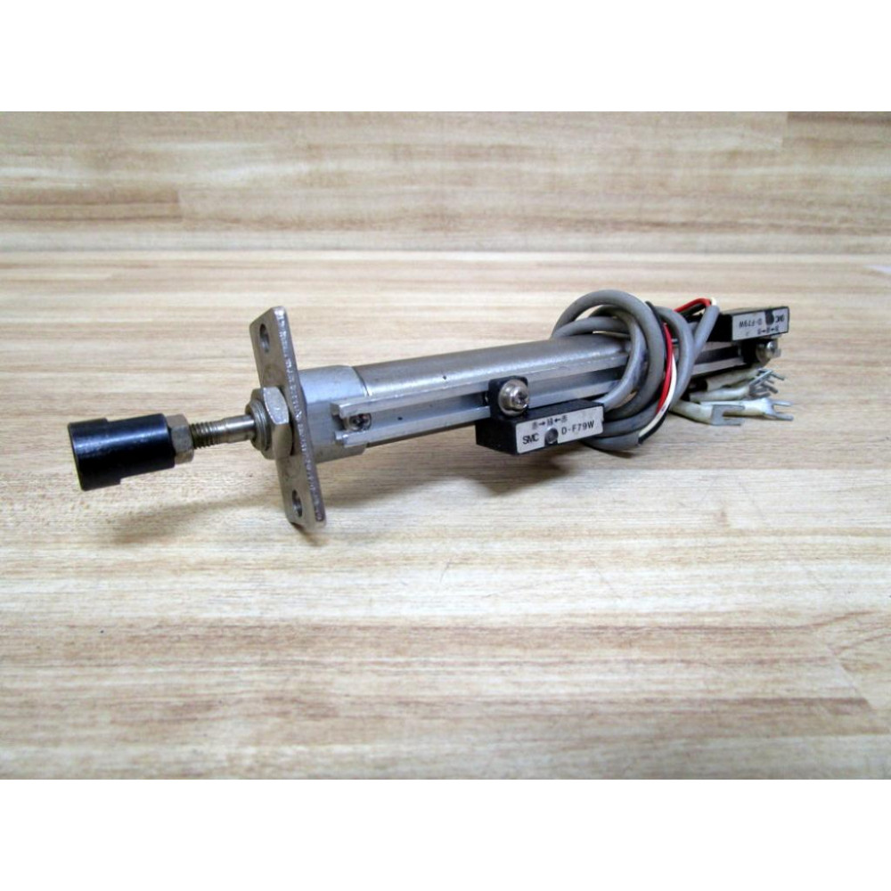 SMC CDJ2F16-100-F79WL Cylinder CDJ2F16100F79WL - New No Box