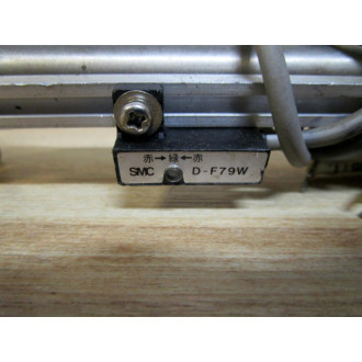 SMC CDJ2F16-100-F79WL Cylinder CDJ2F16100F79WL - New No Box