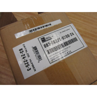 EGS SolaHevi-Duty 83-24-225-03 DC Power Supply 24Vdc
