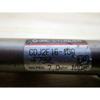 SMC CDJ2F16-100-F79WL Cylinder CDJ2F16100F79WL - New No Box