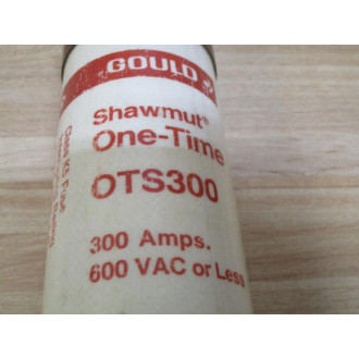 Gould Shawmut Ferraz Trionic OTS300 Fuse 0TS300 - New No Box