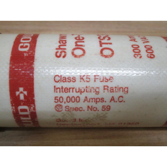 Gould Shawmut Ferraz Trionic OTS300 Fuse 0TS300 - New No Box