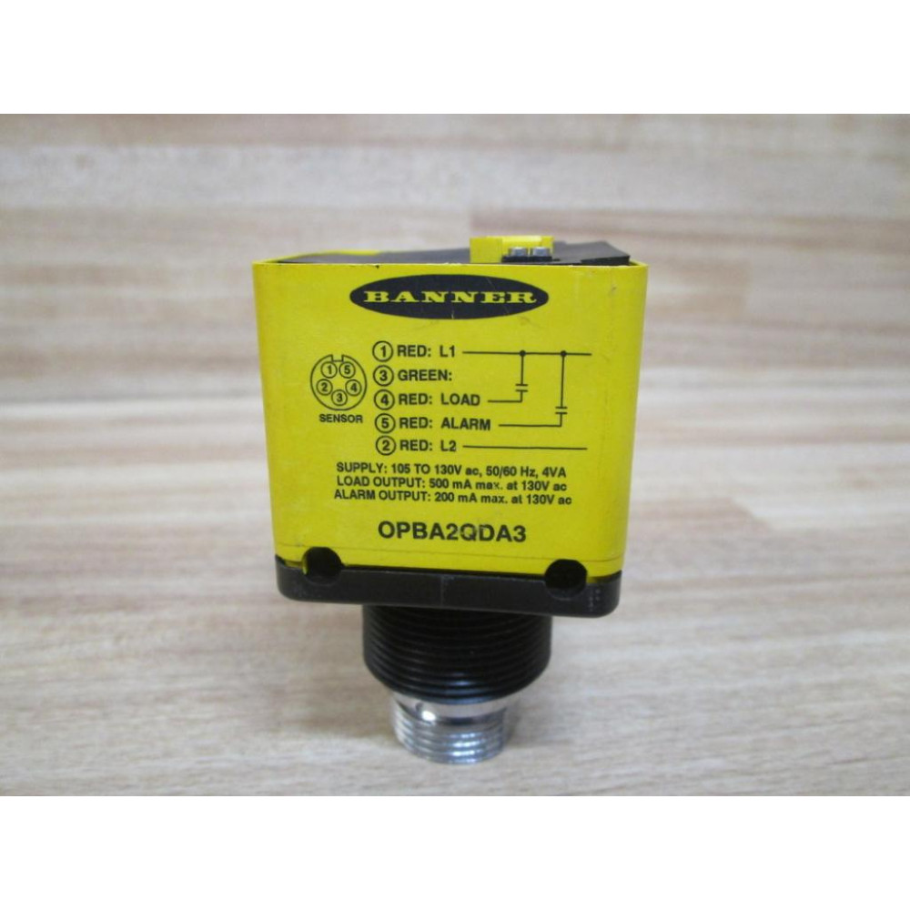 Banner OPBA2QDA3 Power Block 31782 - New No Box