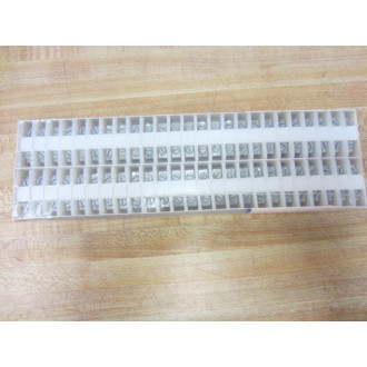 Allen Bradley 1492-F1 Terminal Blocks 1492F1 (Pack of 50)
