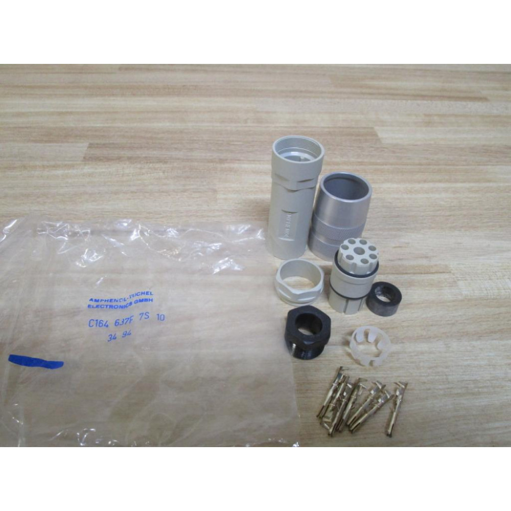 Amphenol C164-637F-7S-10 Connector C164637F7S10
