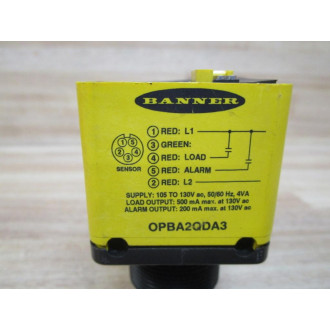 Banner OPBA2QDA3 Power Block 31782 - New No Box