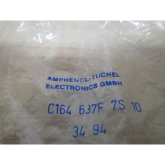 Amphenol C164-637F-7S-10 Connector C164637F7S10