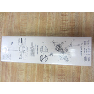 Allen Bradley 1492-F1 Terminal Blocks 1492F1 (Pack of 50)