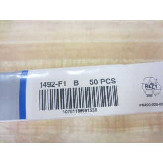 Allen Bradley 1492-F1 Terminal Blocks 1492F1 (Pack of 50)