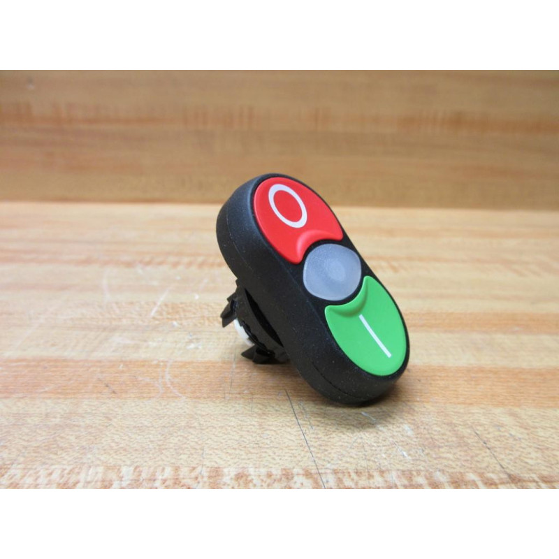 Baco L62QH21 Illuminated Twin Push Button - New No Box