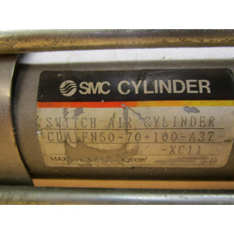 SMC CDA1FN50 Cylinder - Used