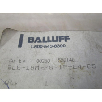 Balluff BLE18MPS1PE4C5 Photoelectric Receivers