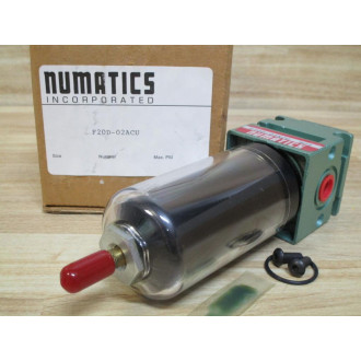 Numatics F20D-02ACU F20D02ACU