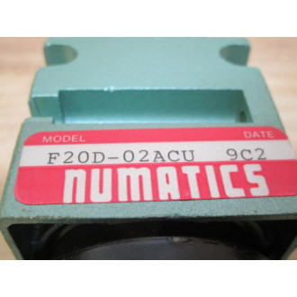 Numatics F20D-02ACU F20D02ACU