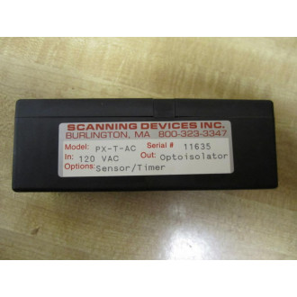 Scanning Devices PX-T-AC Optoisolator