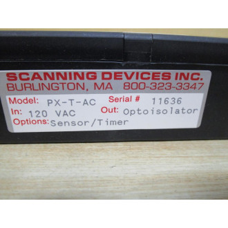 Scanning Devices PX-T-AC Optoisolator