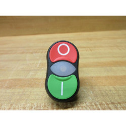 Baco L62QH21 Illuminated Twin Push Button - New No Box