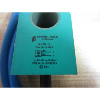 Pepperl + Fuchs RJ15-N Proximity Switch RJ15N 14135S - New No Box