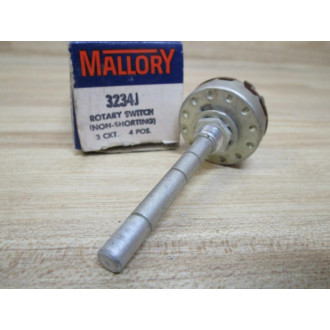 Mallory 3234J Rotary Switch