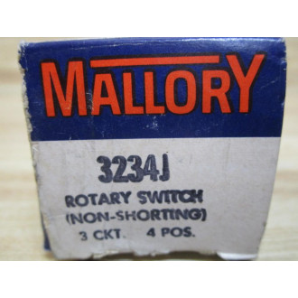 Mallory 3234J Rotary Switch