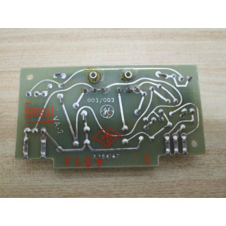 General Electric 357505KT701A3 Dual Time Delay Module