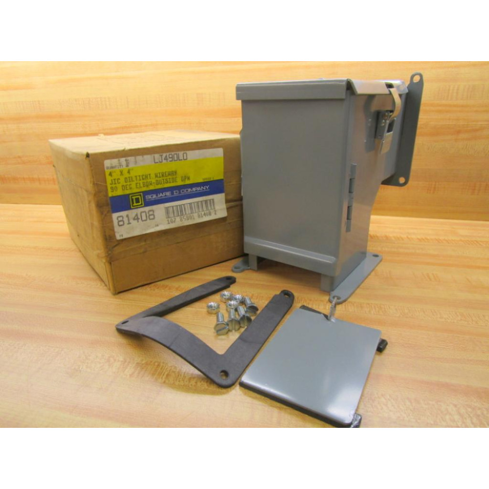 Square D LJ490LO Wireway 81408