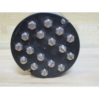 General Electric D-1255K16-705 Meter Relay GE D1255K16705 - Used