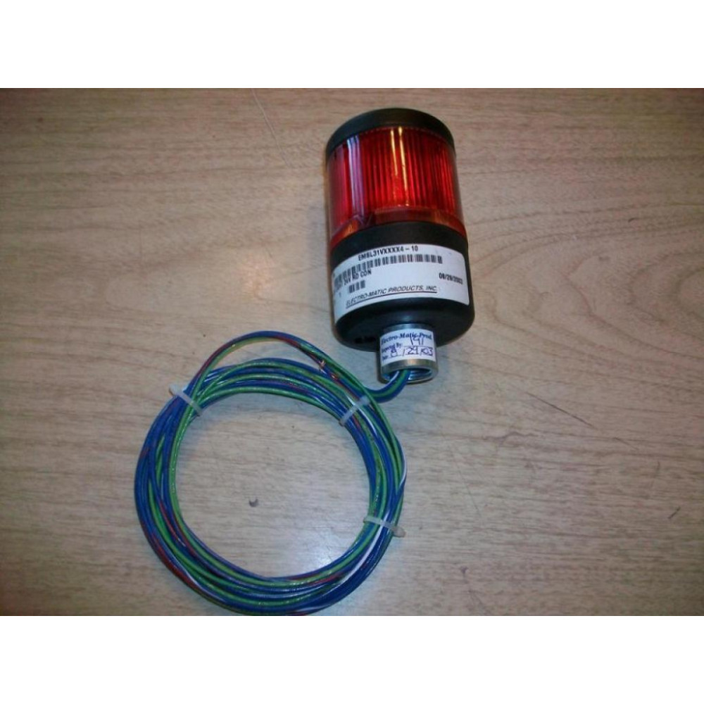 Electro-Matic EMSL31VXXXX410 Stack Light EMSL31VXXXX4-10