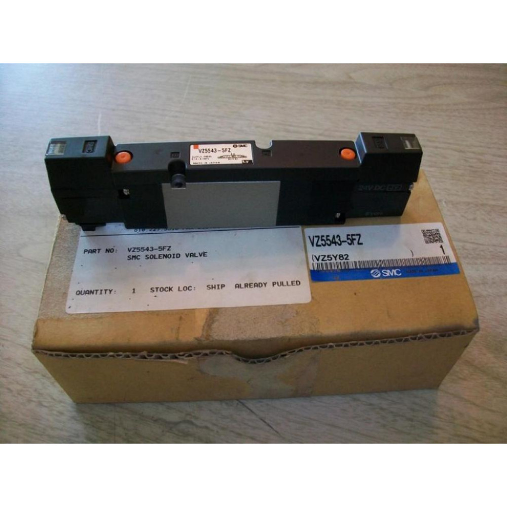 SMC VZ55435FZ VZ5543-5FZ SOLENOID VALVE