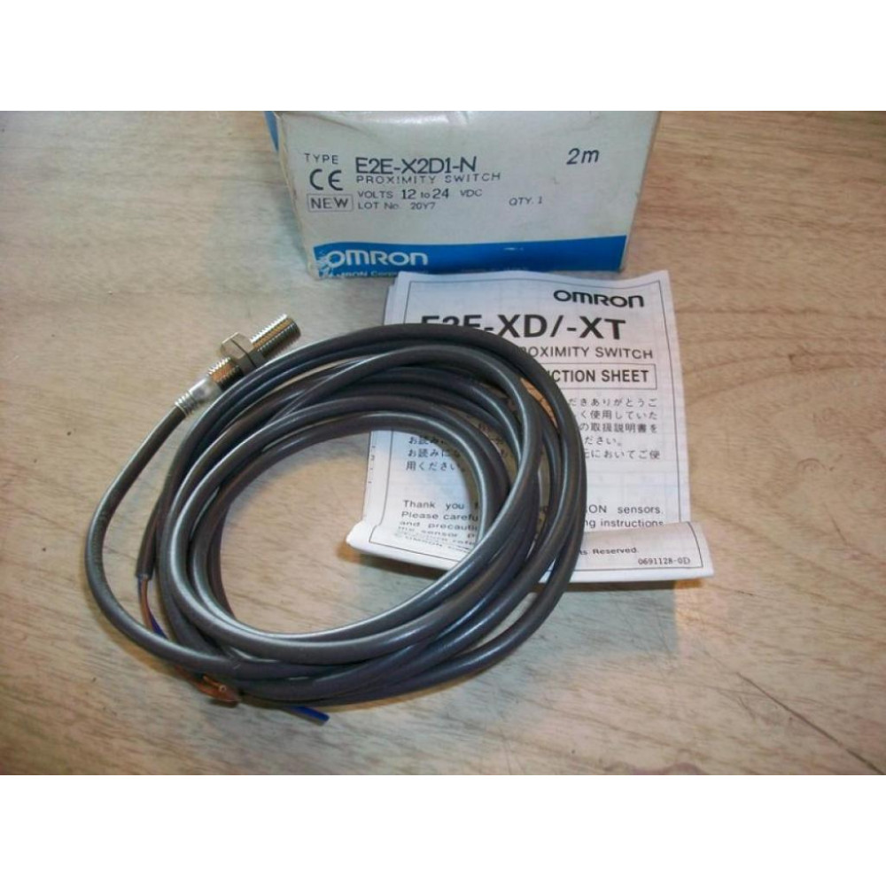 Omron E2E-X2D1-N Proximity Switch E2EX2D1N