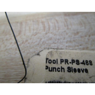 TOOL PR-PS-468 Punch Sleeve GL  S-5 - New No Box
