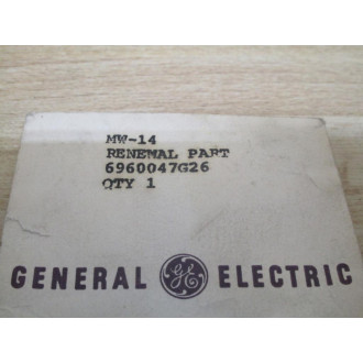 GE General Electric 6960047G26 Contact Kit