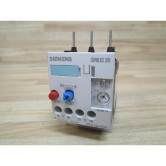 Siemens 3RU1-126-1EB0 Overload Relay 3RU11261EB0 - New No Box
