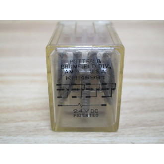 Potter & Brumfield KH-4599-1 Relay KH45991 - Used