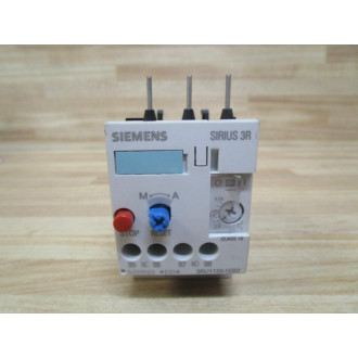 Siemens 3RU1-126-1EB0 Overload Relay 3RU11261EB0 - New No Box