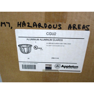 Appleton CGU2 Aluminum Guard