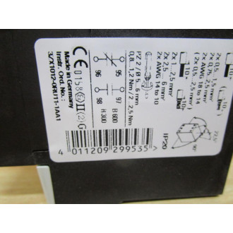 Siemens 3RU1-126-1EB0 Overload Relay 3RU11261EB0 - New No Box