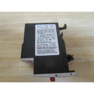 Siemens 3RU1-126-1EB0 Overload Relay 3RU11261EB0 - New No Box