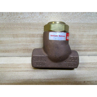 Schrader Bellows 32509014 Flow Control Valve 32509014 - New No Box