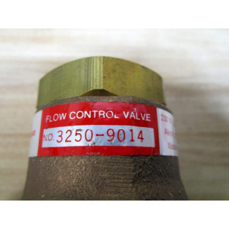 Schrader Bellows 32509014 Flow Control Valve 32509014 - New No Box