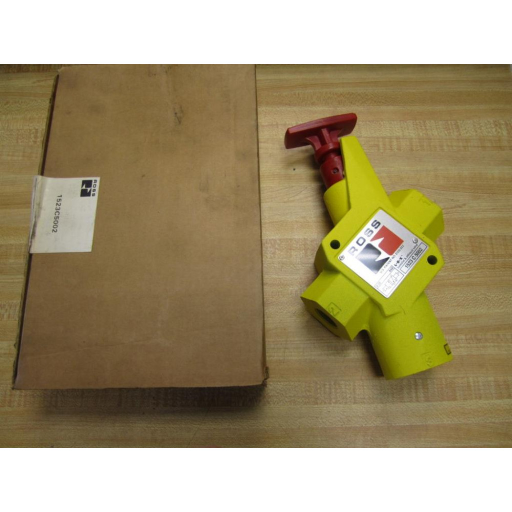 Ross 1523C5002 Lockout Valve