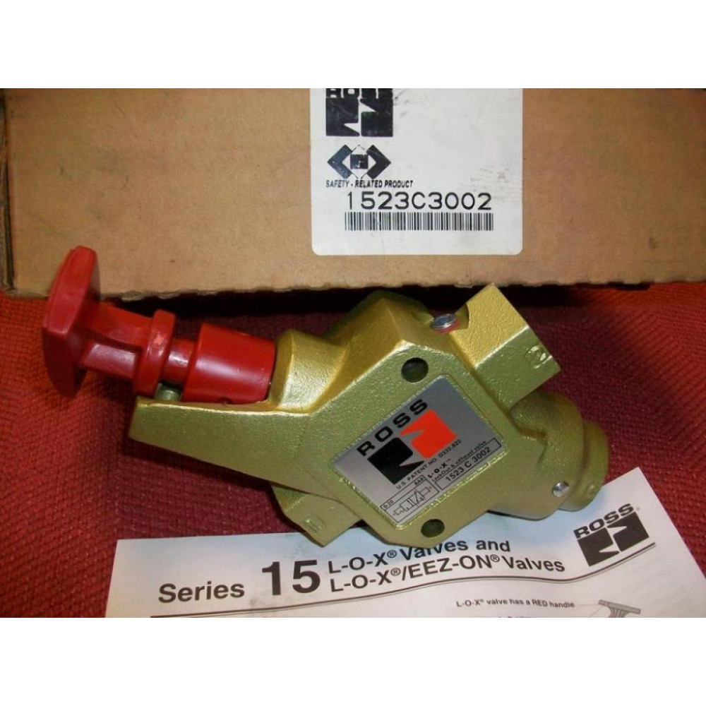 Ross 1523C3002 Lockout Valve Alt  1523B3002