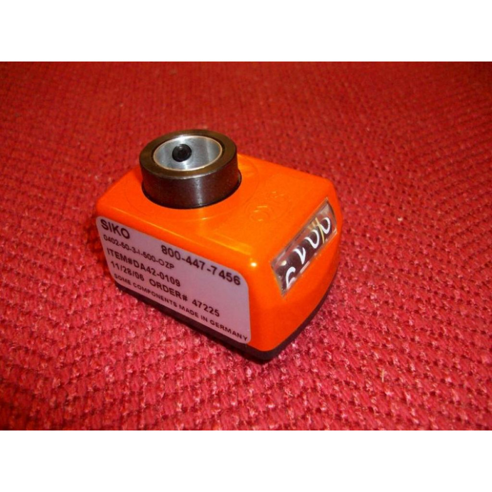 Siko DA420109 Counter - New No Box
