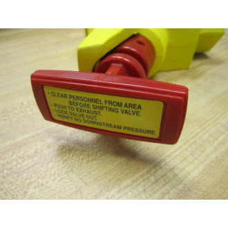 Ross 1523C5002 Lockout Valve