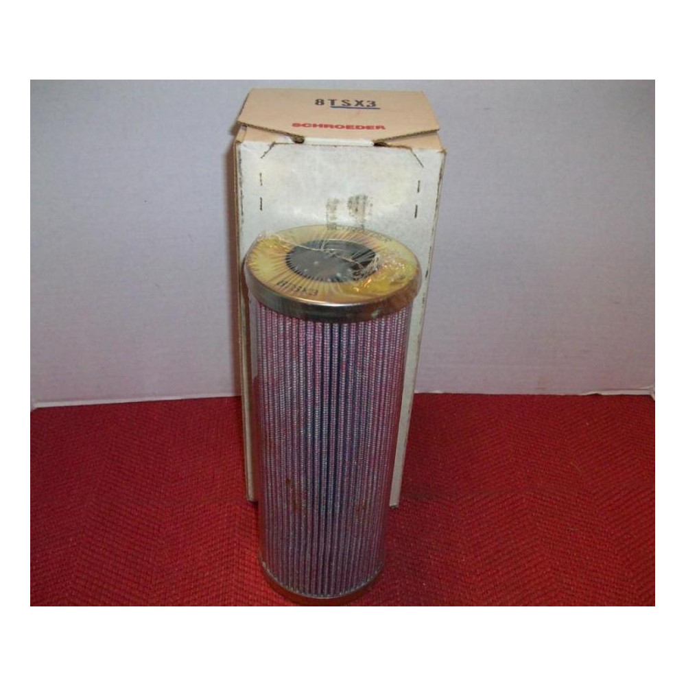 Schroeder 8TSX3 Filter