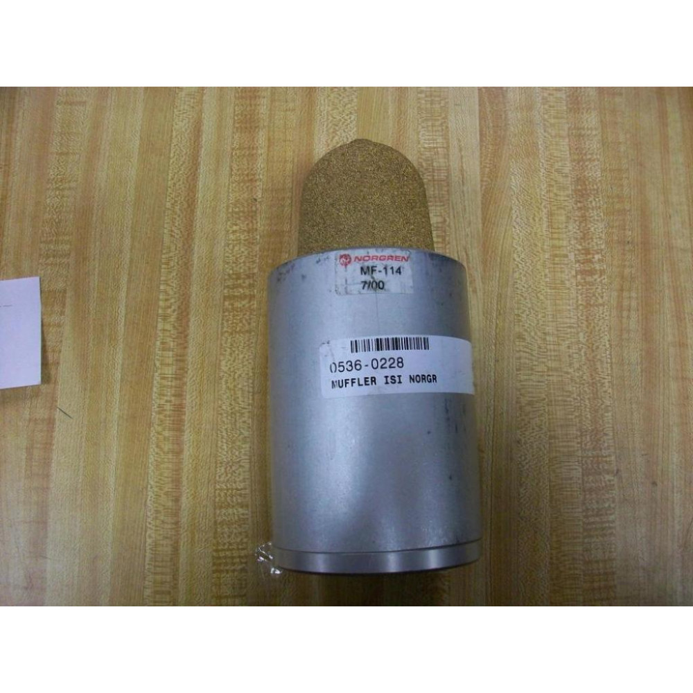 Norgren MF114 Silencer Muffler MF-114 1-14 - New No Box