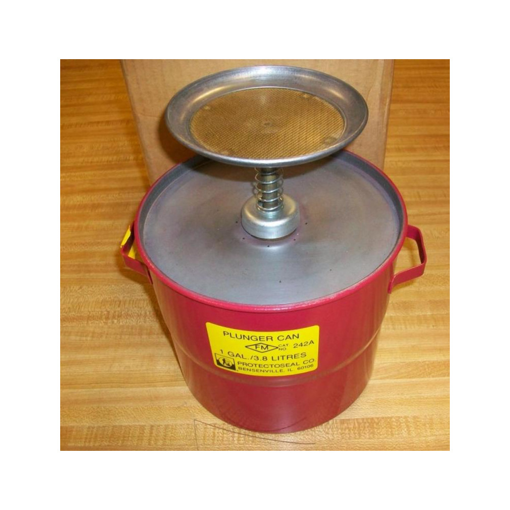 Protectoseal 242A Plunger Can 1 Gal.