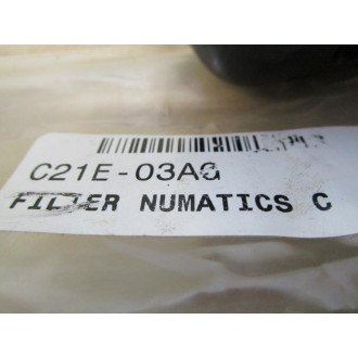 Numatics C21E-03AG FIlter Regulator C21E03AG